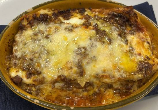 国産牛のラザニア